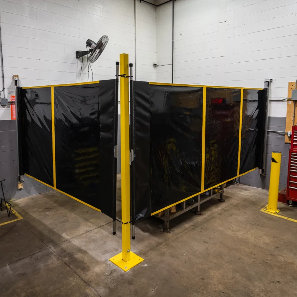 ROLLTect Retractable Welding Curtains