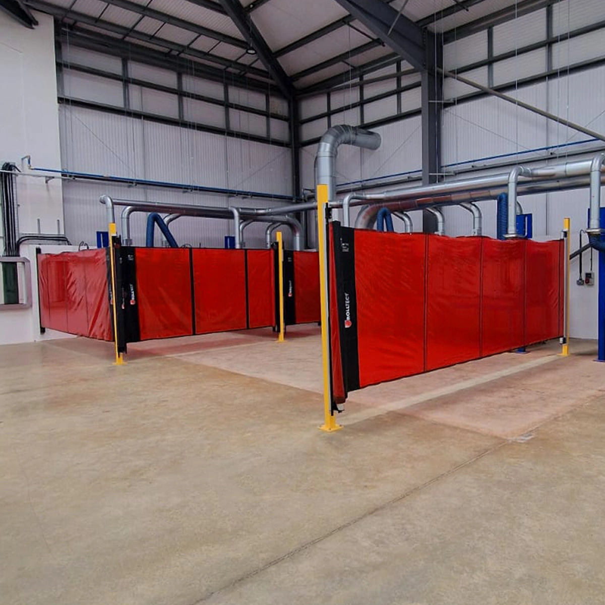 ROLLTect Retractable Welding Curtains