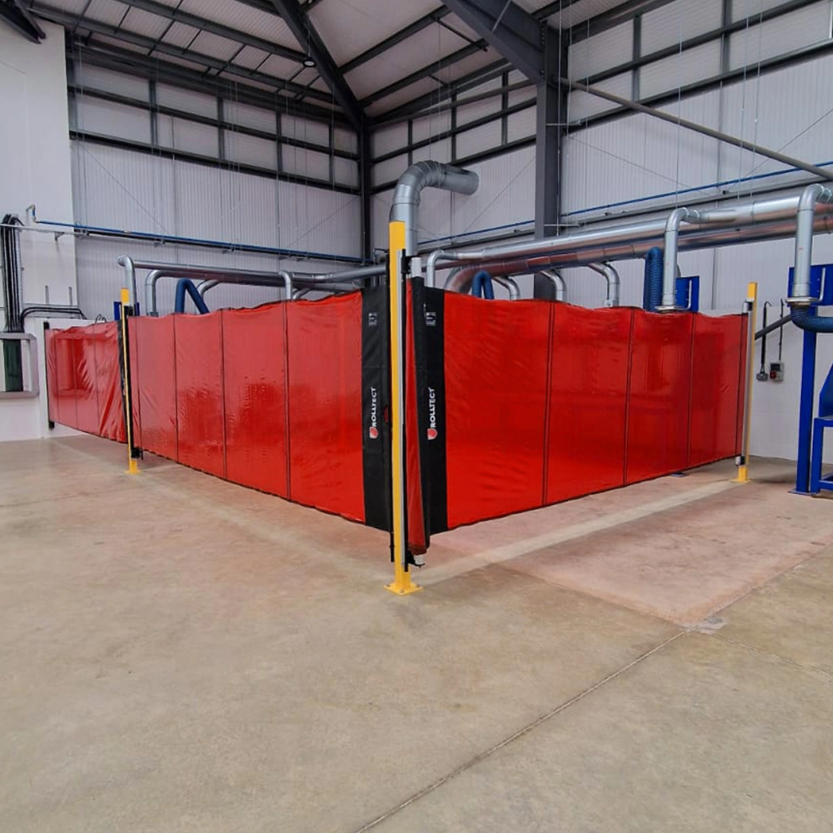 ROLLTect Retractable Welding Curtains
