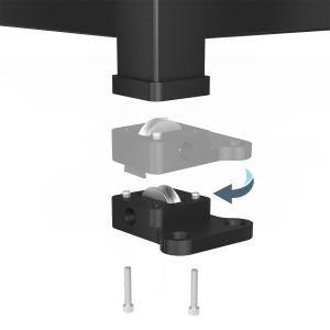 Connecting Frame Roller Conversion