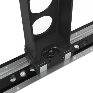 Leg with Inserted Roller Detail