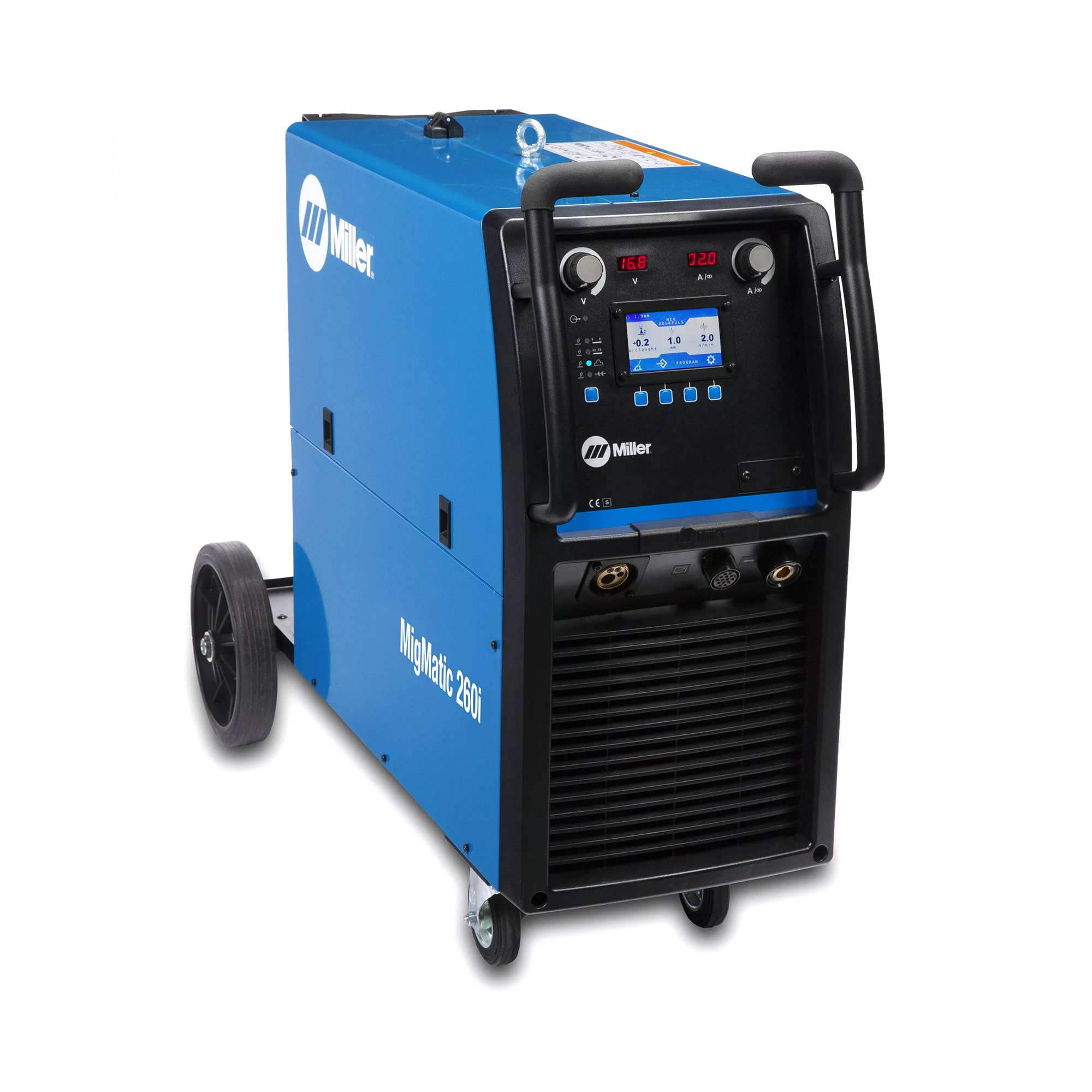 Miller Migmatic 260i Aircooled Inverter Compact Mig Welder