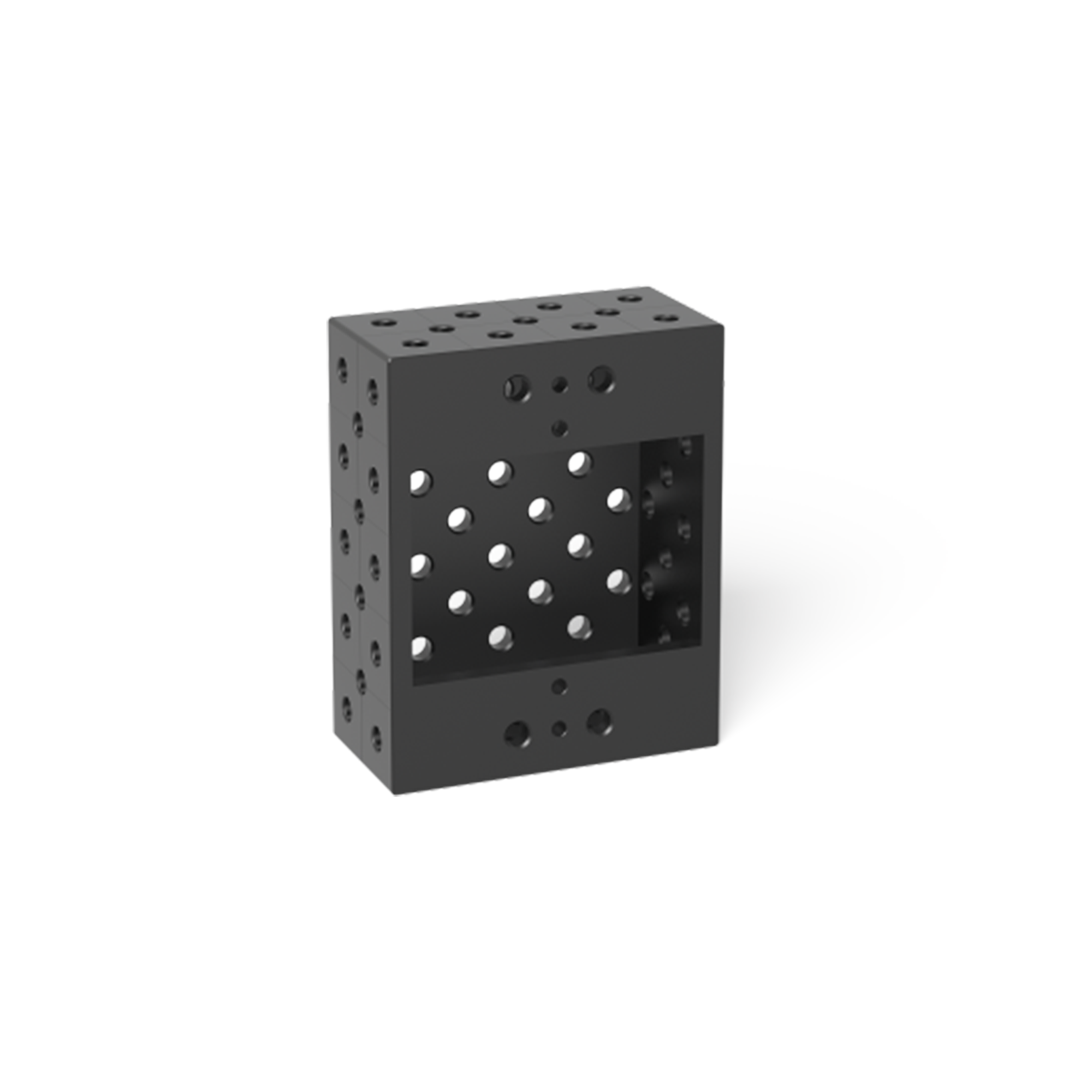 Siegmund Square U-Shape 500x400x200 Plasma Nitrided