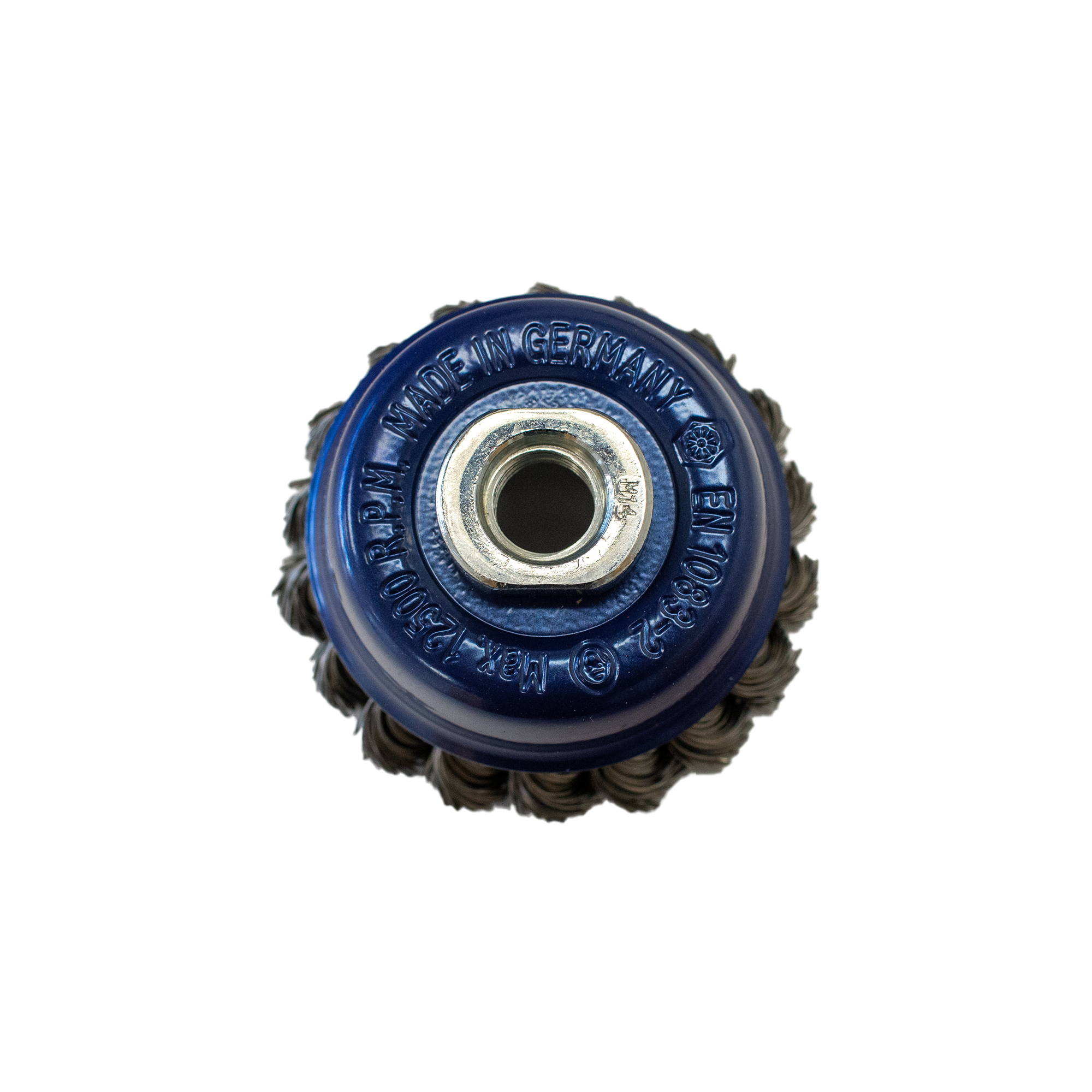 Twist Knot Cup Brush 65 mm x M14