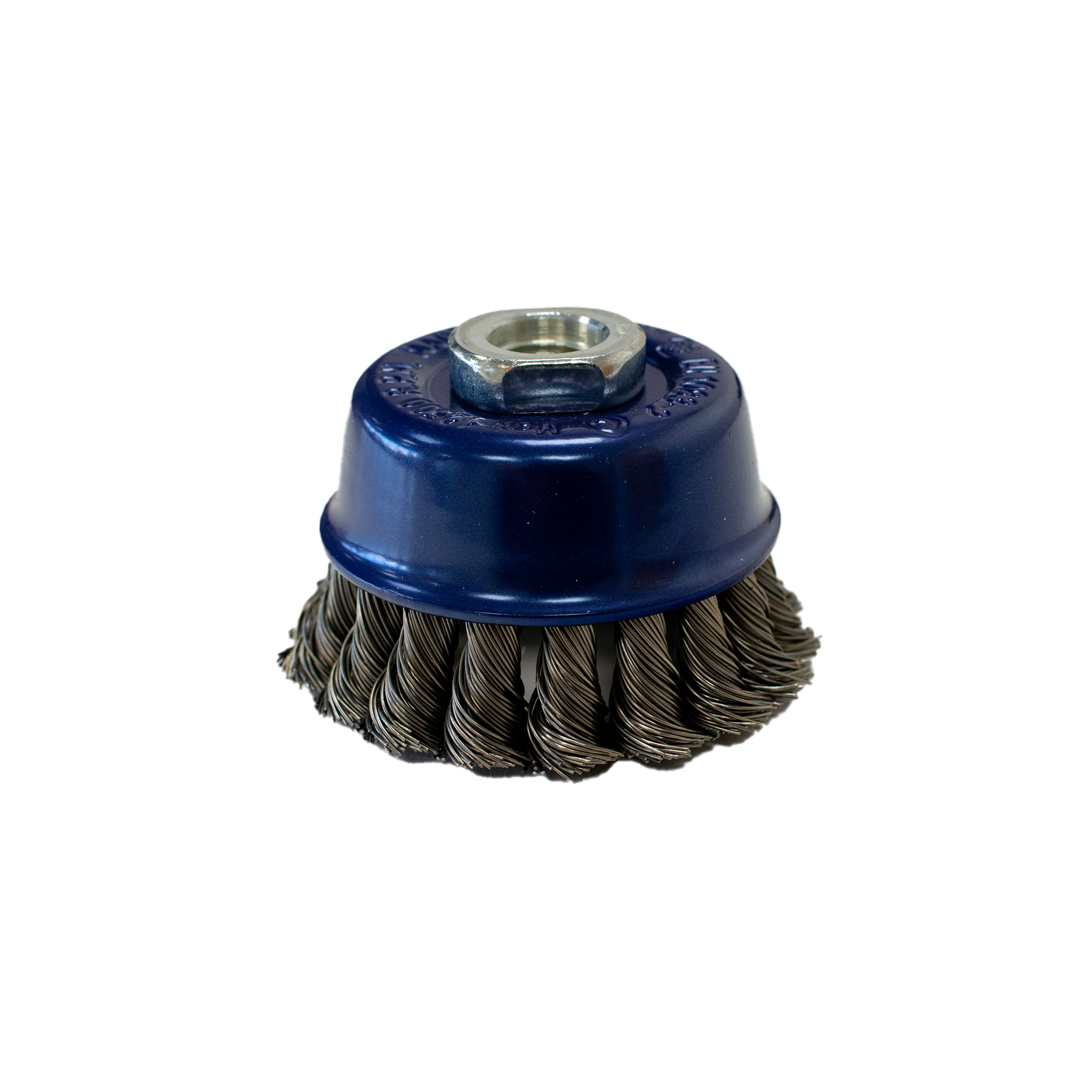 Twist Knot Cup Brush 65 mm x M14