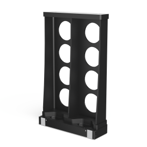 Leg with Inserted Roller 400mm
