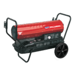 100,000 Btu/hr Space Warmer® Kerosene/Diesel Heater with Wheels