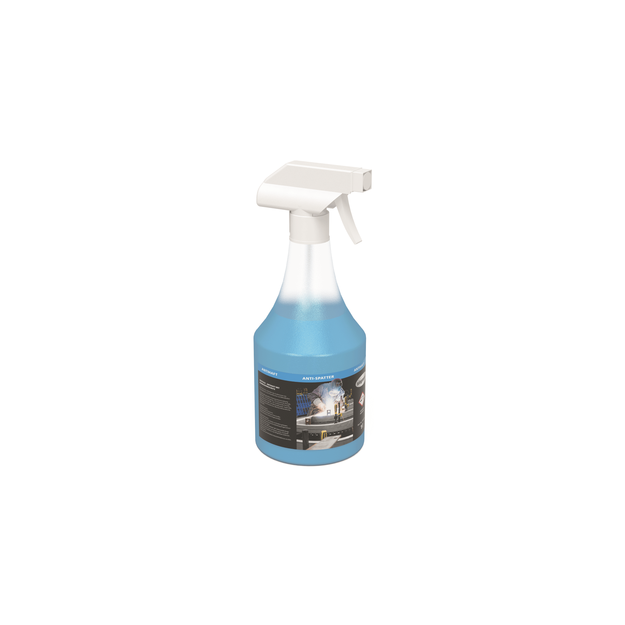 Anti-Spatter Liquid with Corrosion Protection 1 Liter Spray Bottle (000924)