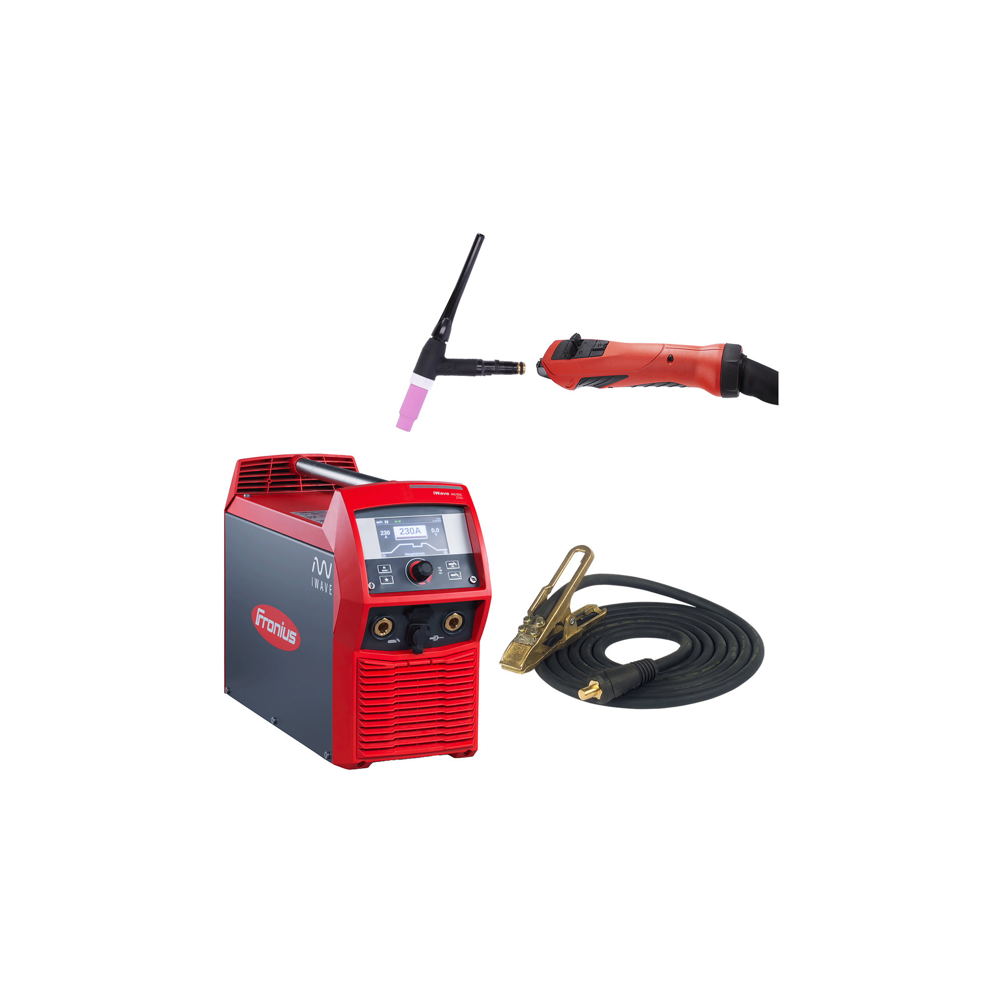 Fronius TIG Welding Package