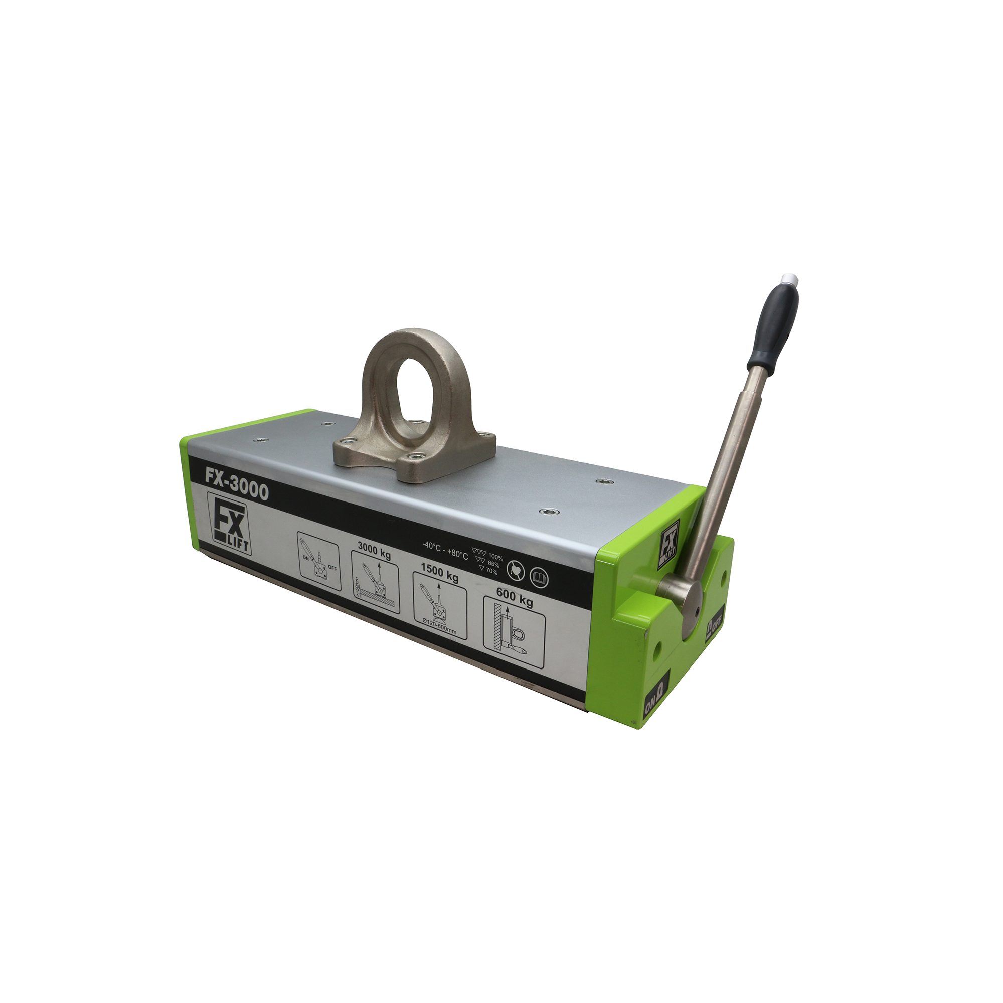 Flaig FX-2000 Universal Permanent Lifting Magnet