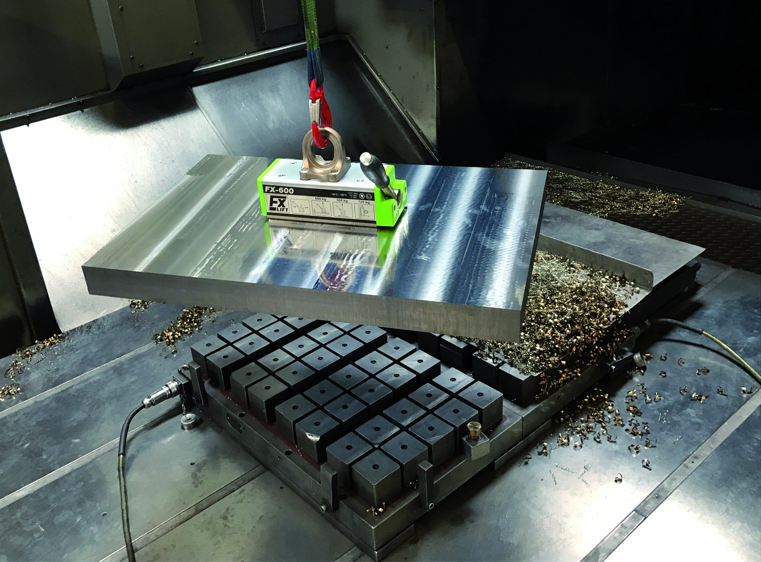 Flaig FX-300 Universal Permanent Lifting Magnet