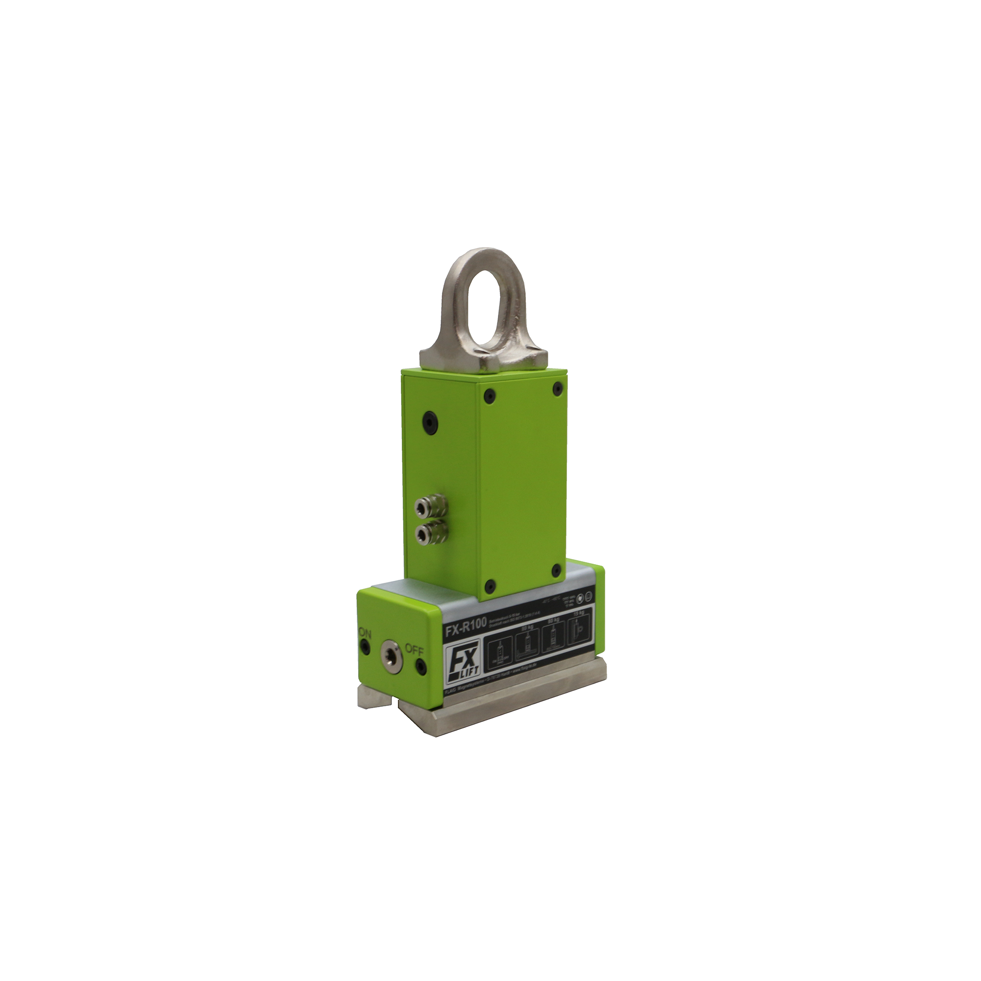 Flaig FX-R 100 Pneumatic Permanent Lifting Magnet