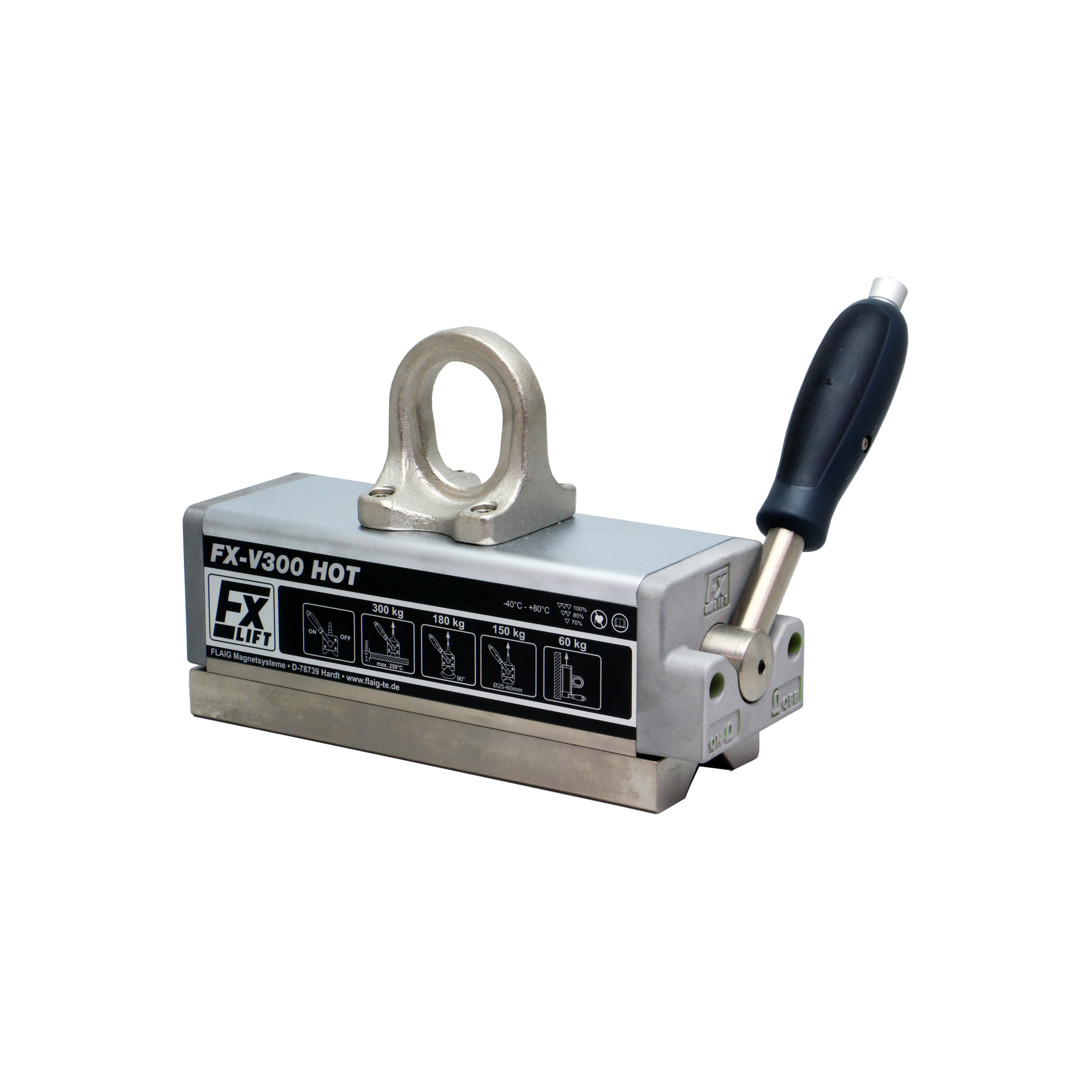 Flaig FX-VV 300 HOT Permanent Lifting Magnet