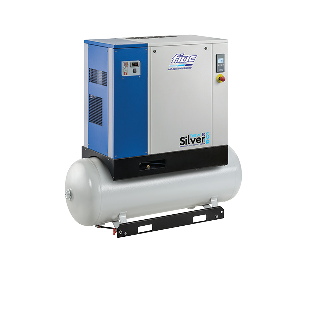 Fiac Silver 15/300 15HP 270L Screw Air Compressor 415 V