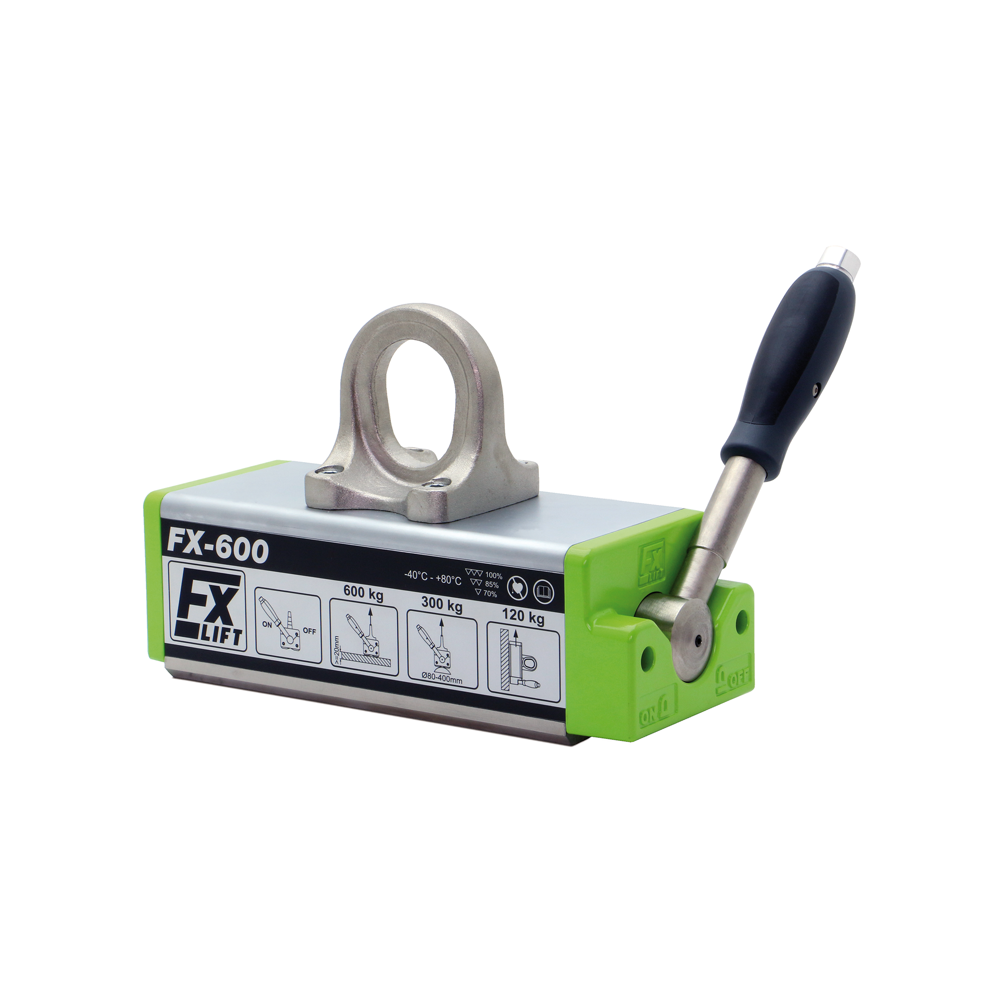 Flaig FX-600 Universal Permanent Lifting Magnet