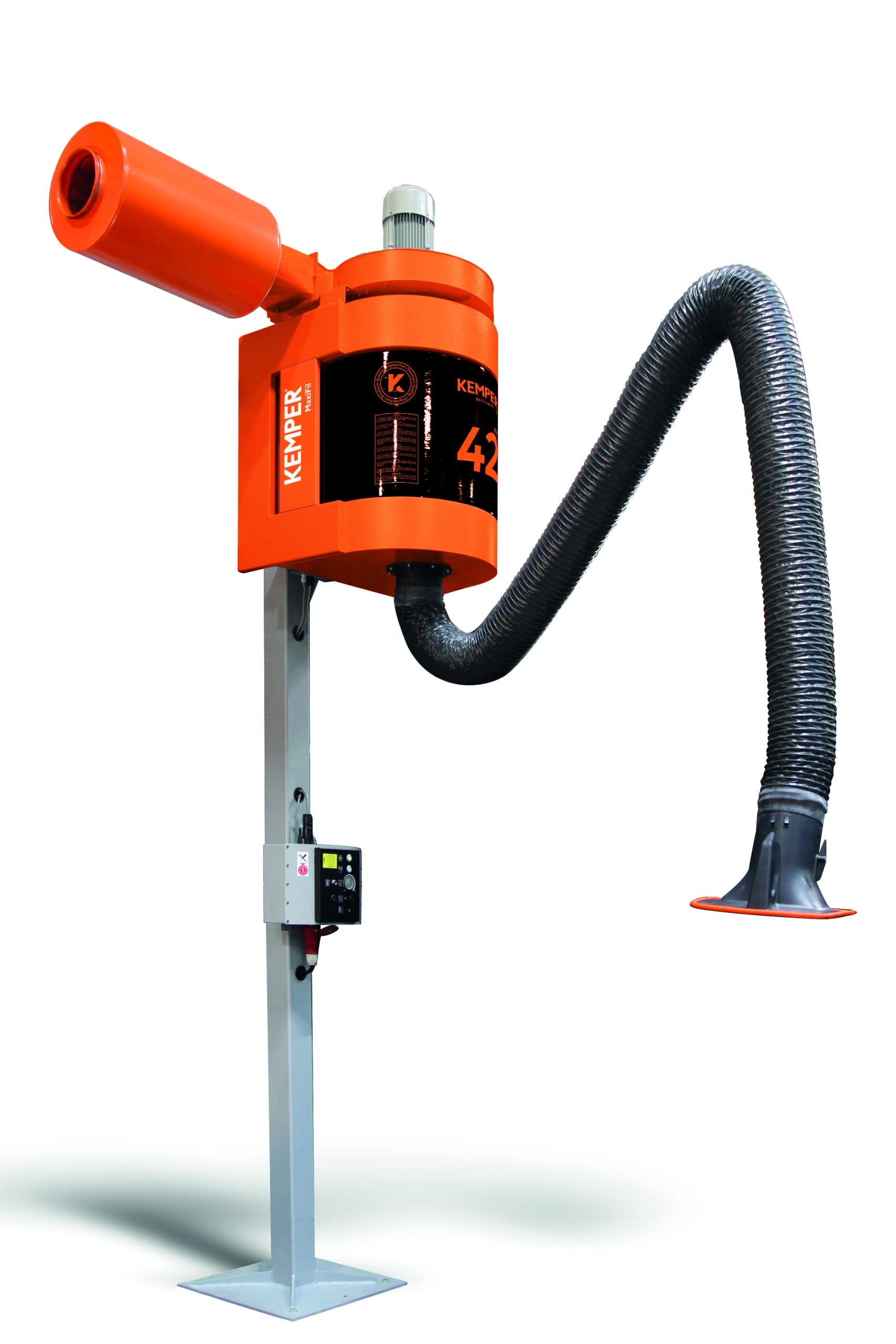 KEMPER Maxifil Stationary Fume Extractor System with Safe Change Filter