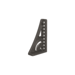 System 16 250mm Rotation angle Left Square Nitrided (160161.N)