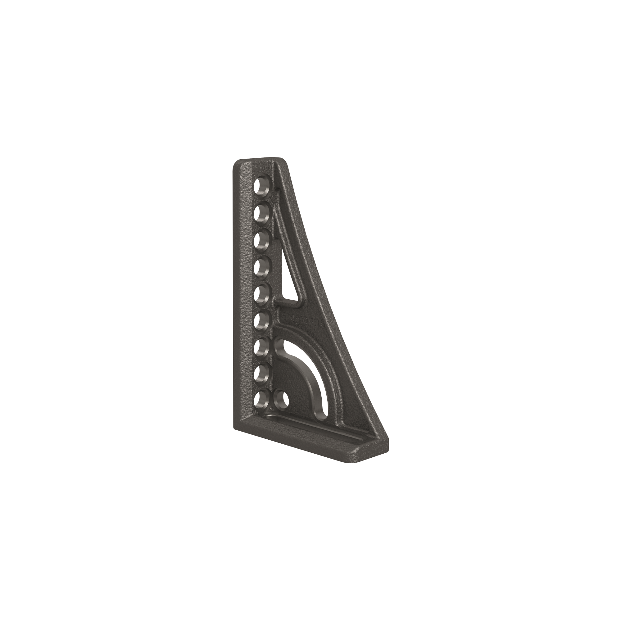 System 16 250mm Rotation angle Right Square Nitrided (160163.N)
