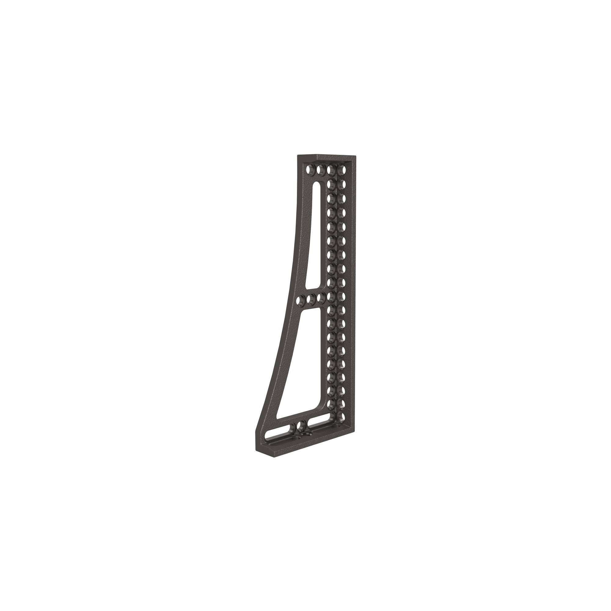 System 16 500mm Left Square Nitrided (160134.N)