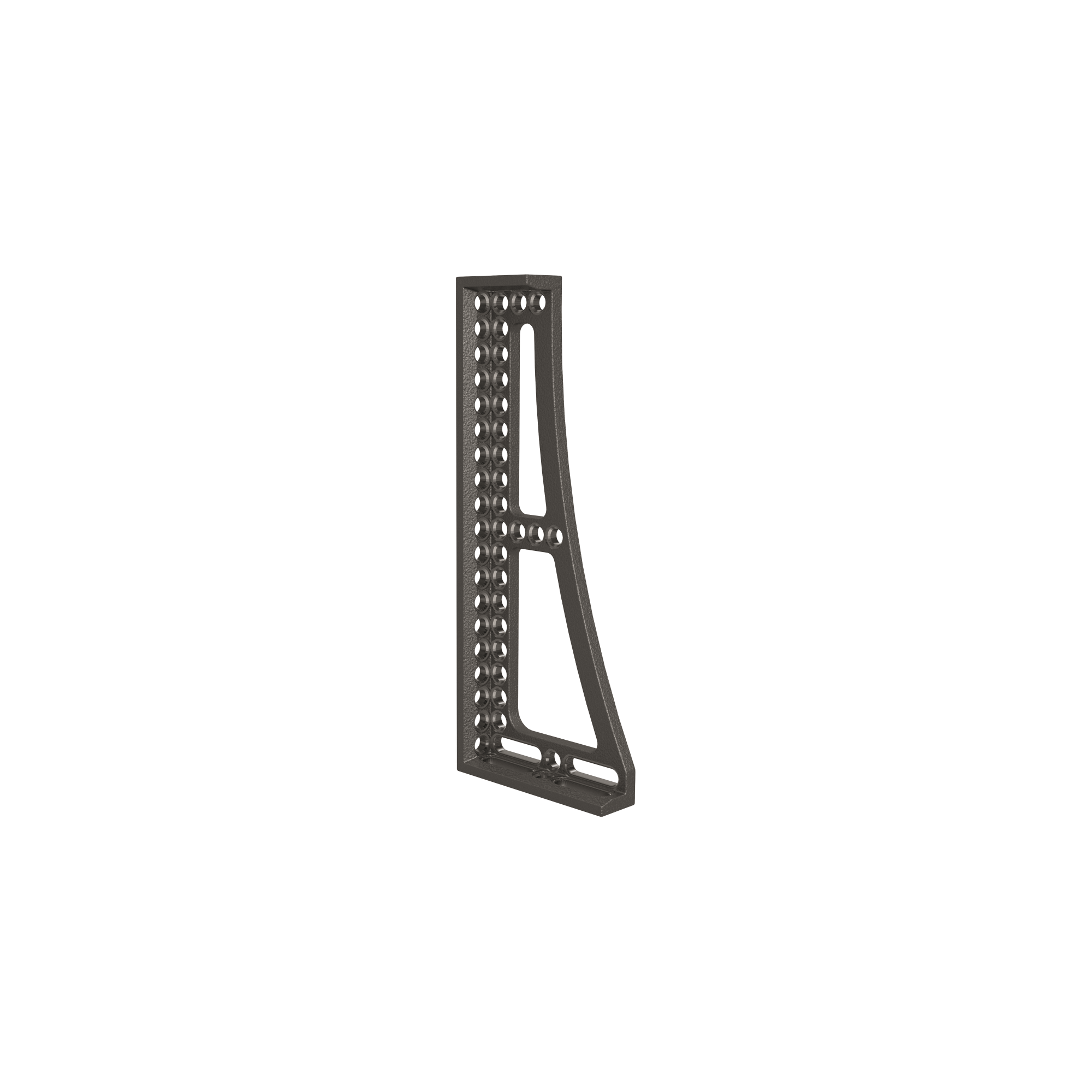 System 16 500mm Right Square Nitrided (160136.N)