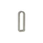 System 16 80mm Stop Galvanized (160415)