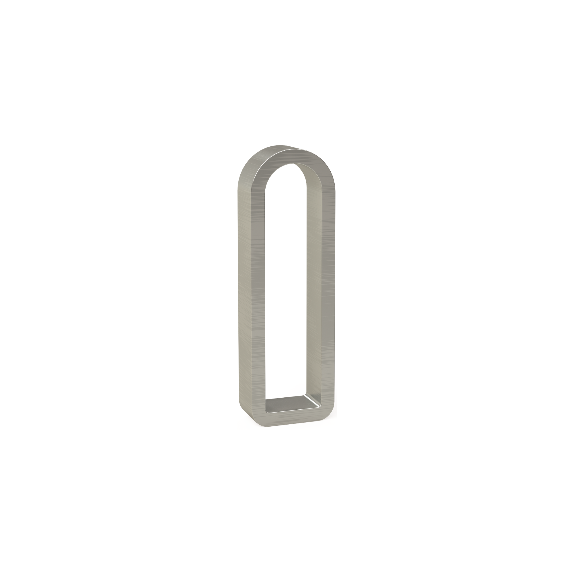 System 16 80mm Stop Galvanized (160415)