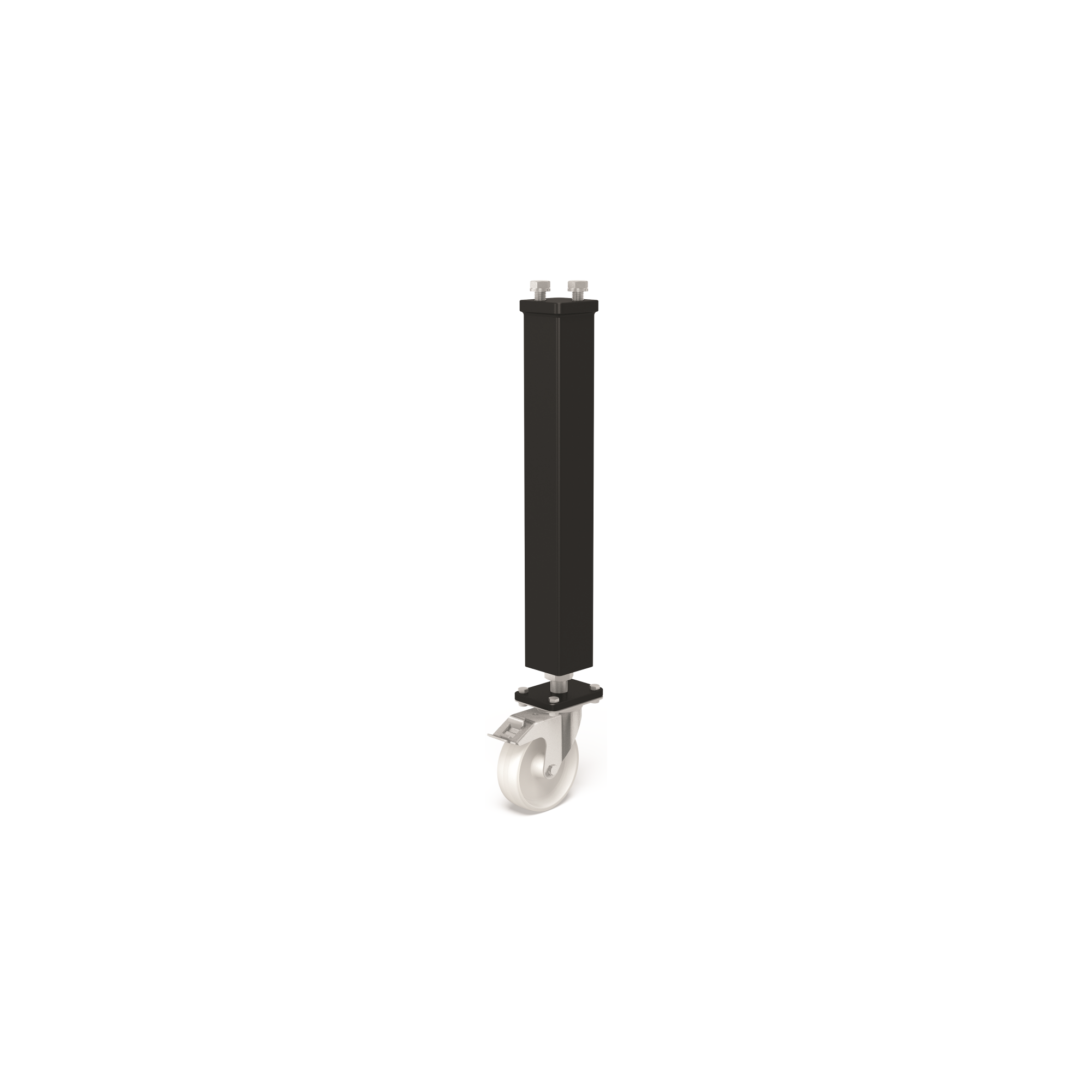 Siegmund System 16 Leg with Caster and Locking Brake