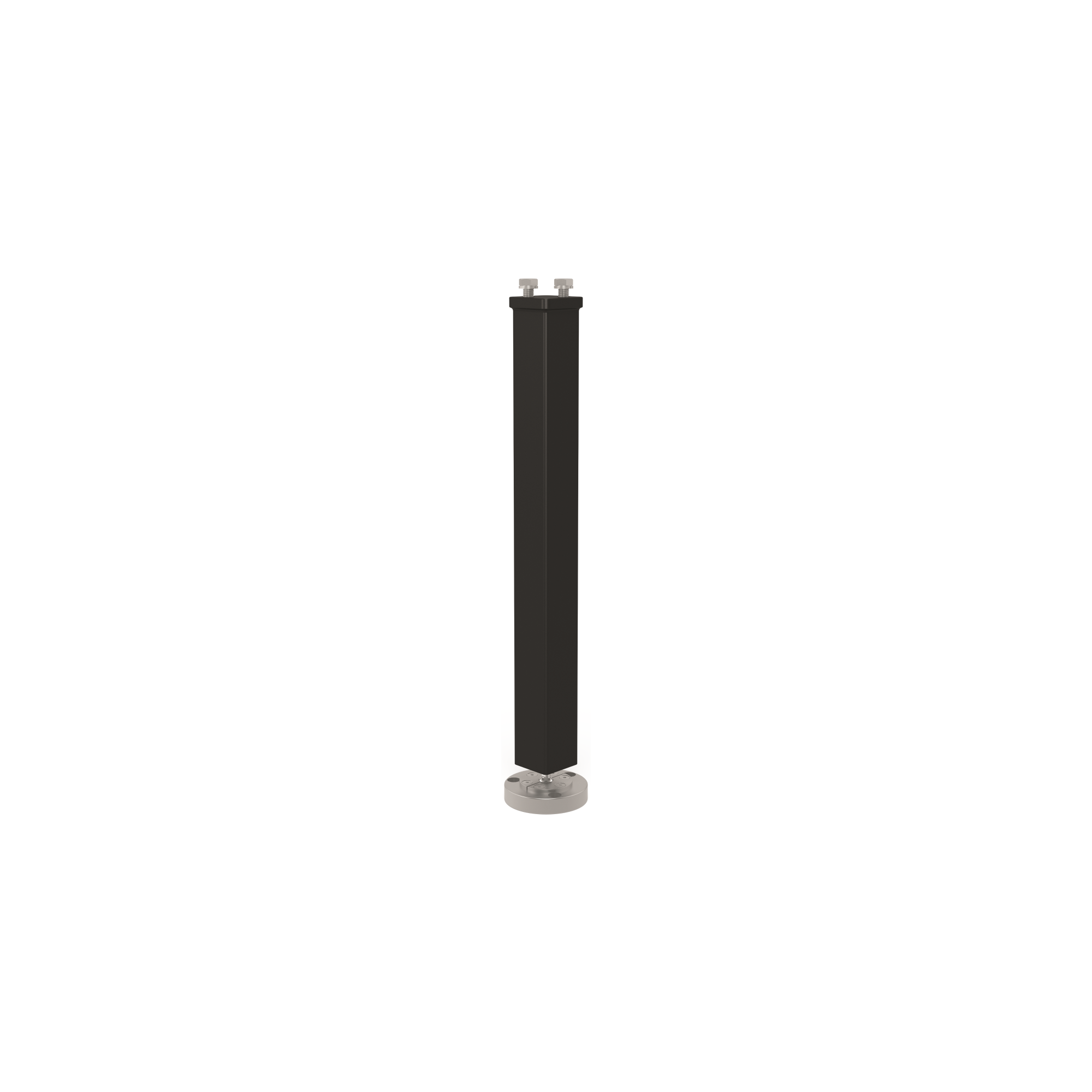 System 16 Leg with Floor Anchoring 750