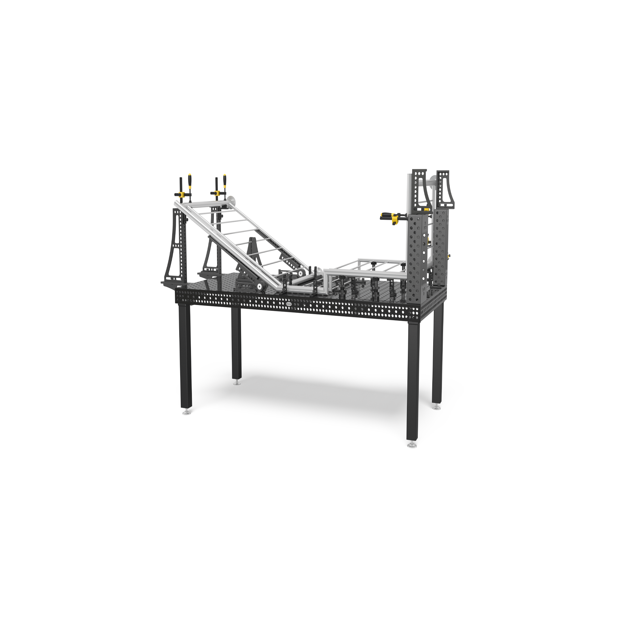 Siegmund System 16 Extreme 8.7 Welding Table 2400x1200x100