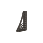 System 22 500mm Rotation angle Left Square Nitrided (220164.N)