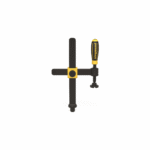 Siegmund System 22 Professional Screw Clamp - Burnished