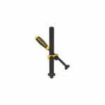 Siegmund System 22 Screw Clamp 45°/90° - Burnished