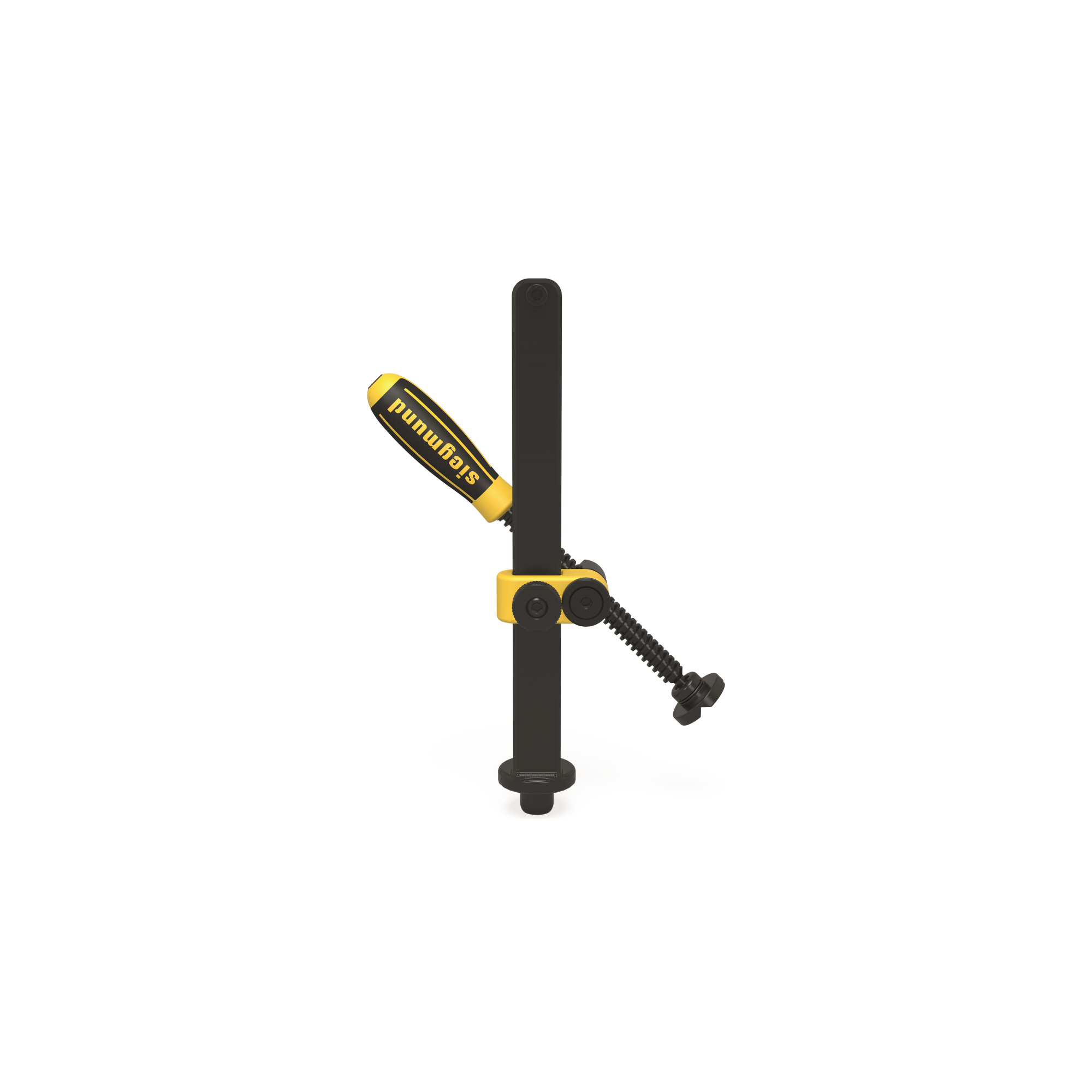 Siegmund System 22 Screw Clamp 45°/90° - Burnished