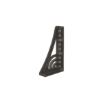 System 28 500mm Rotation angle Left Square (280164.N)
