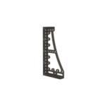System 28 800mm Right Square Nitrided (280146.N)