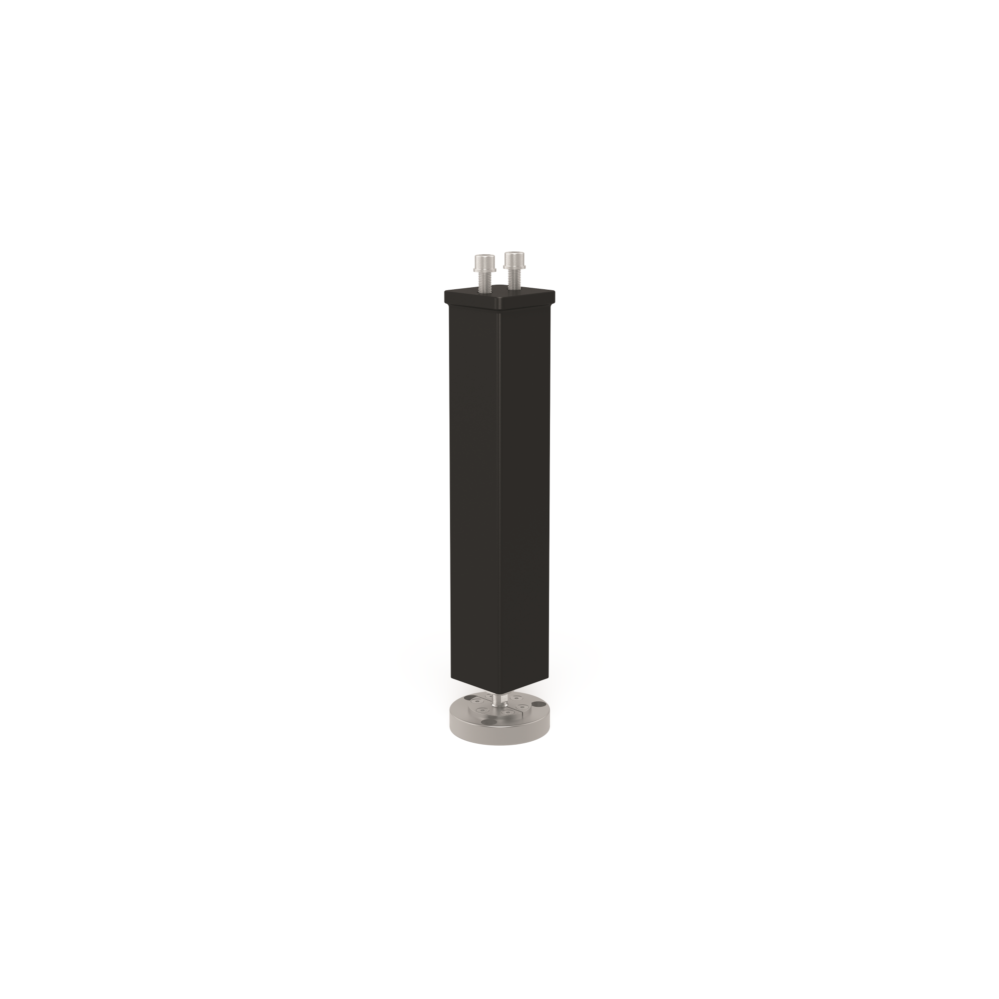 System 28 Leg with Floor Anchoring 550 for PLUS Table (280872.X)