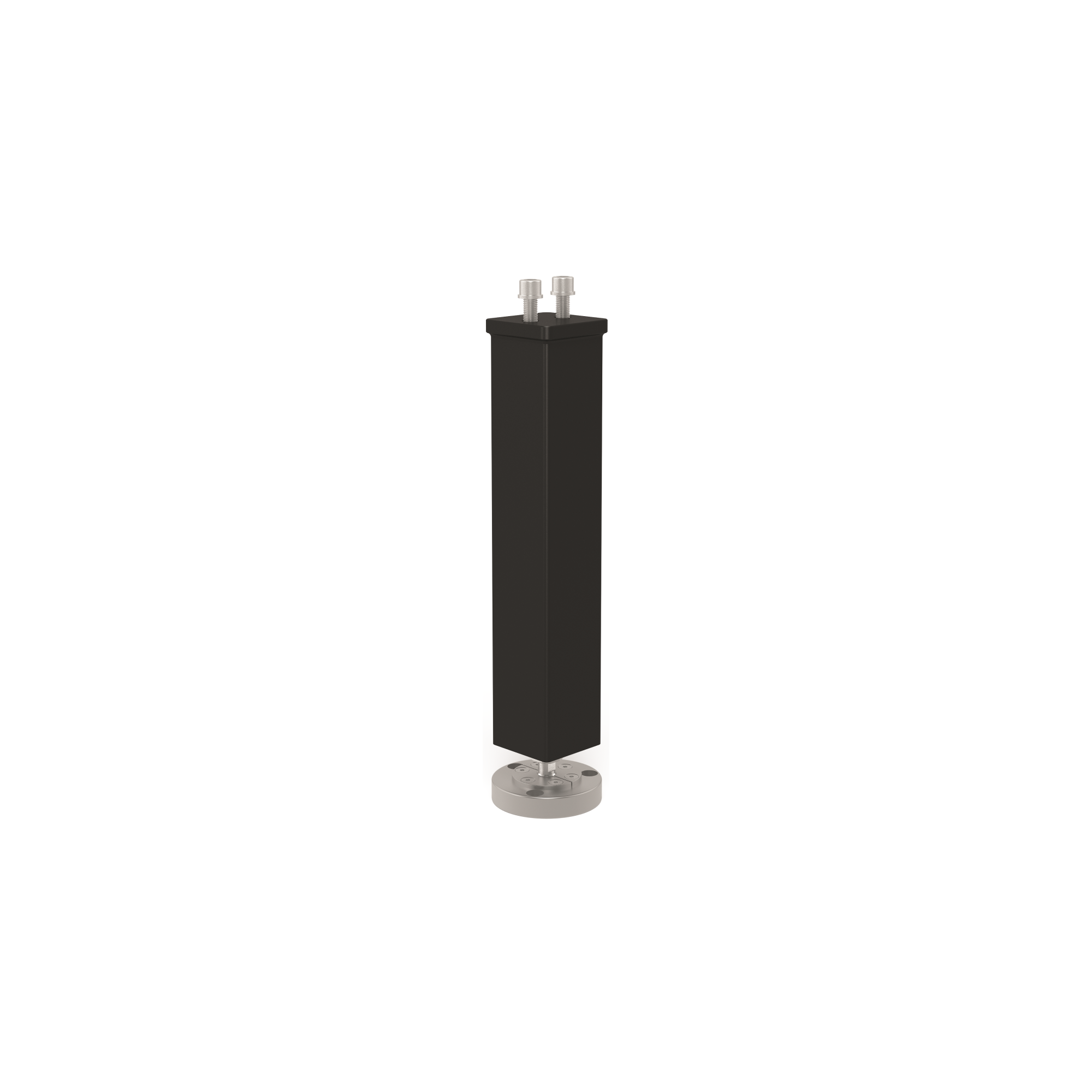 System 28 Leg with Floor Anchoring 550 for PLUS Table (280872.X)
