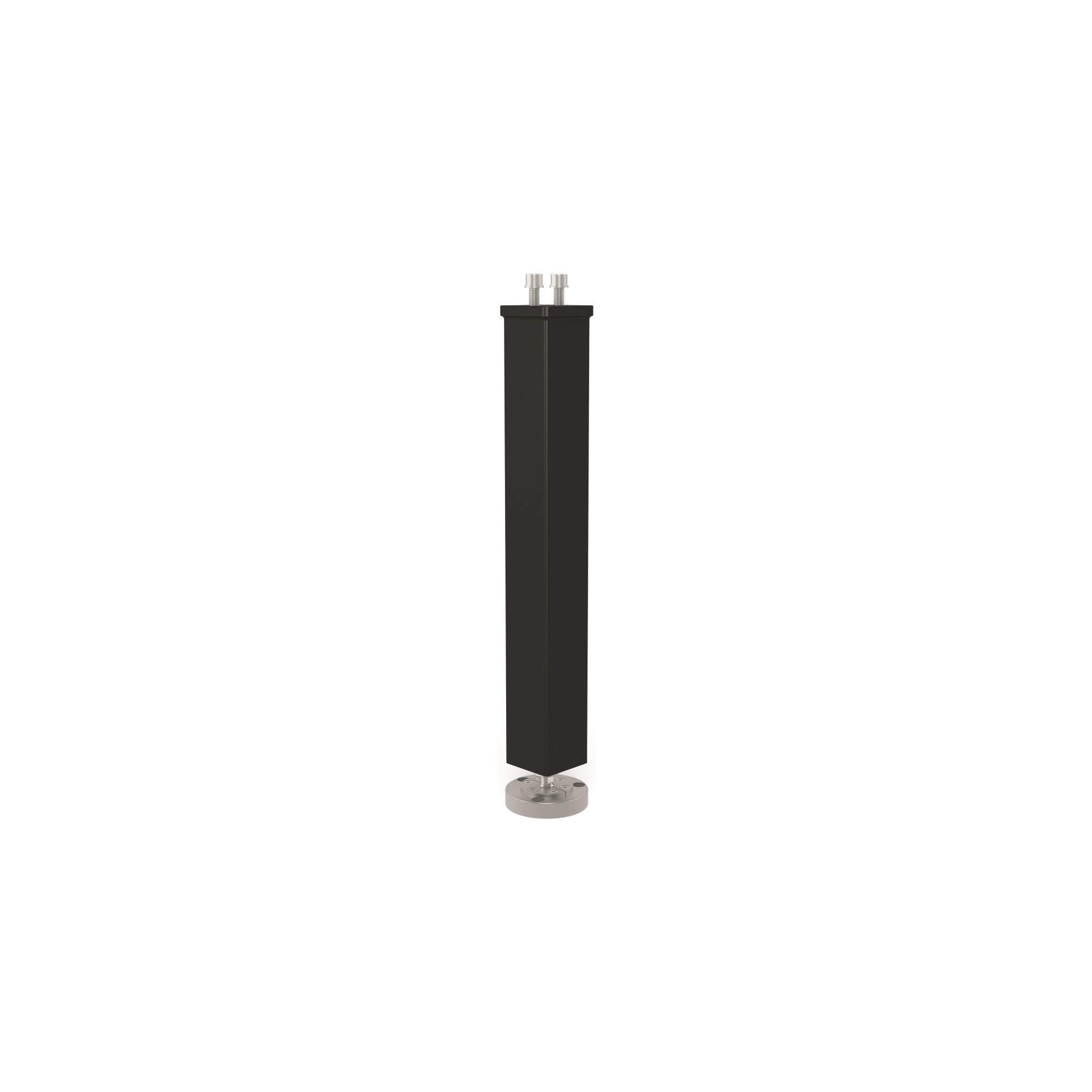 System 28 Leg with Floor Anchoring 650 (280874.X)