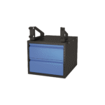 System 28 Sub Table Box 2 Drawers