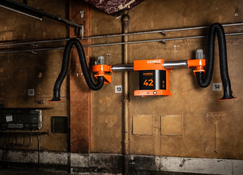 Kemper WallMaster Welding Smoke Filter