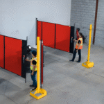ROLLTect Retractable Welding Screen