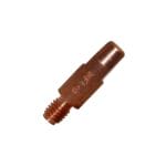 141.0006 Binzel MB25 1.0 mm Alu. Contact Tip (M6 Thread)