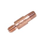 141.0001 Binzel MB25 0.8 mm Alu. Contact Tip (M6 Thread)