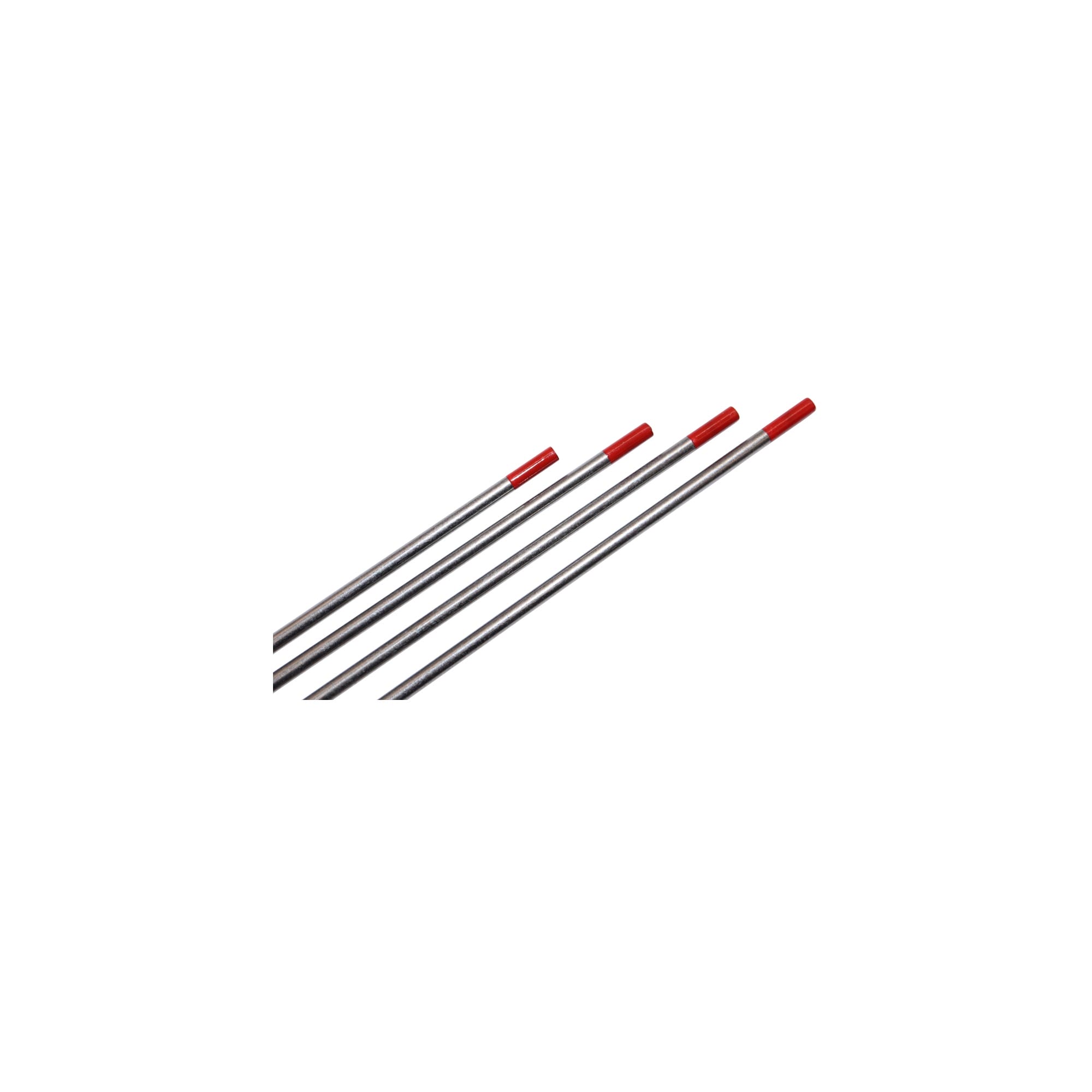 2% Thoriated Tungsten Electrode (Red Tip) 3.2 mm
