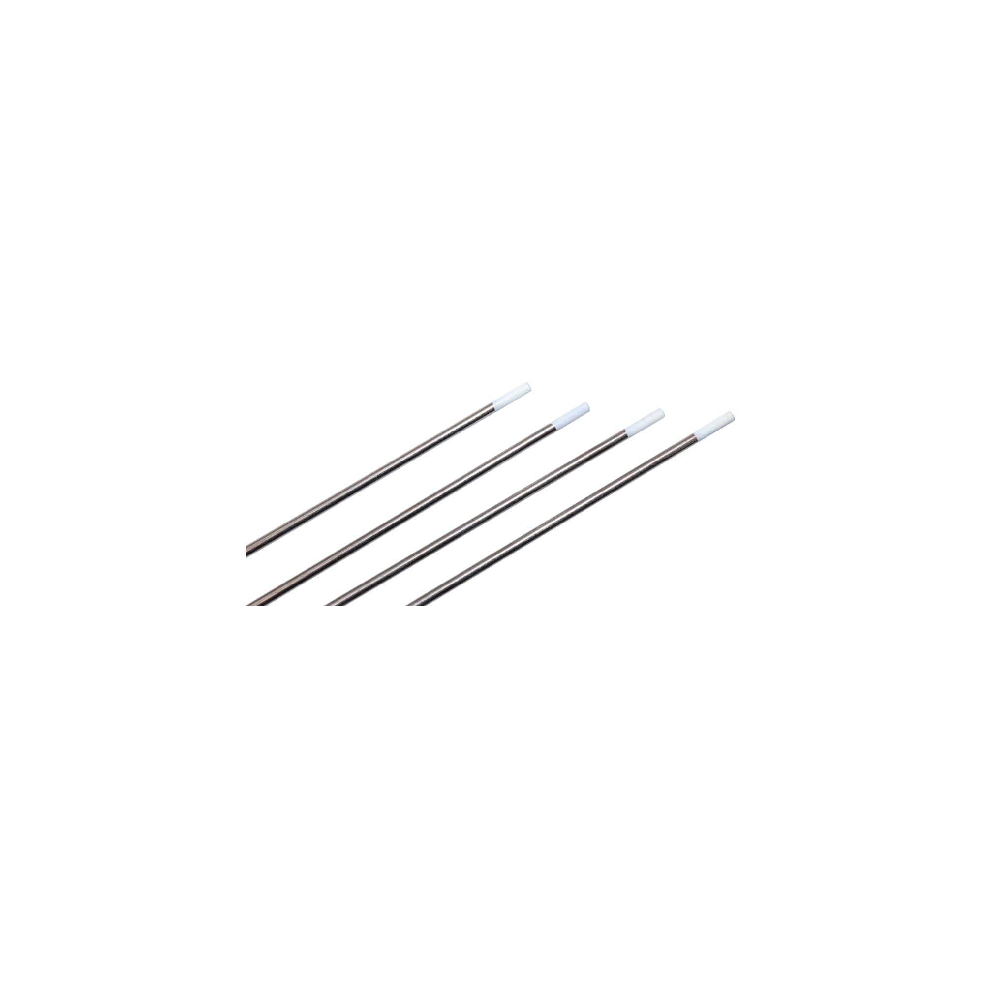 Zirconiated Tungsten Electrode (White Tip) 2.4 mm