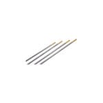 1.5% Lanthanated Tungsten Electrode (Gold Tip) 2.4 mm
