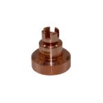 W03X0893-67A Lincoln Shield Cap