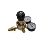 Single Stage Two Gauge Argon Regulator