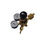 Two Stage Two Gauge Argon Regulator