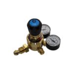 Single Stage Two Gauge Oxygen Regulator